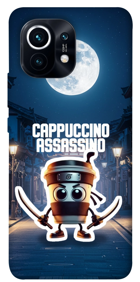 Чехол Cappuccino Assassino Ninja для Xiaomi Mi 11