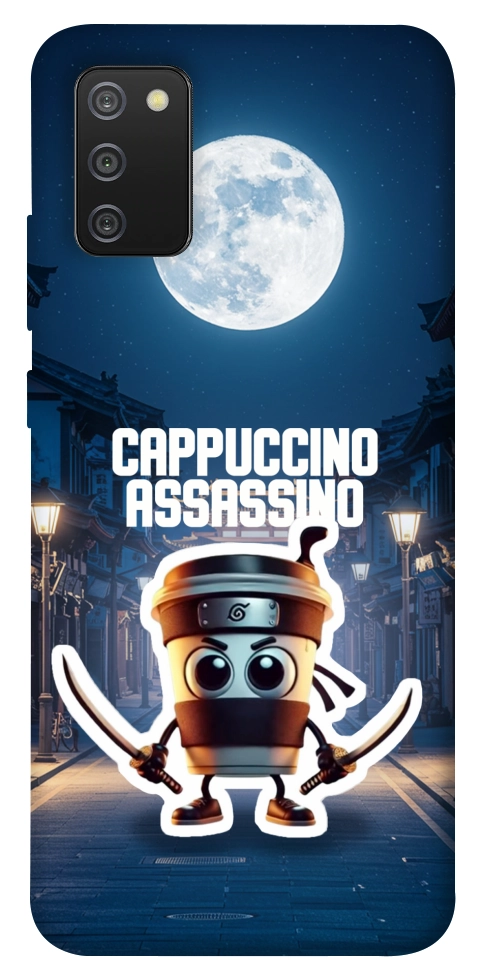 Чехол Cappuccino Assassino Ninja для Galaxy A02s