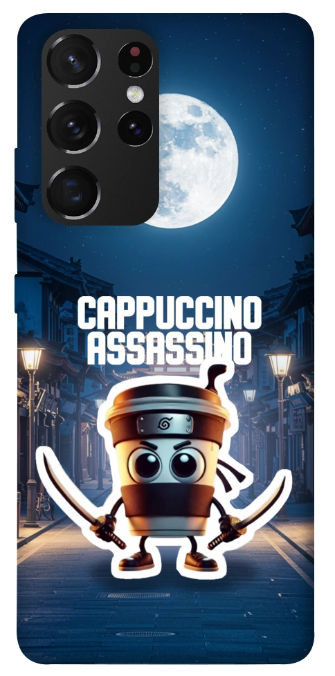 Чохол Cappuccino Assassino Ninja для Galaxy S21 Ultra