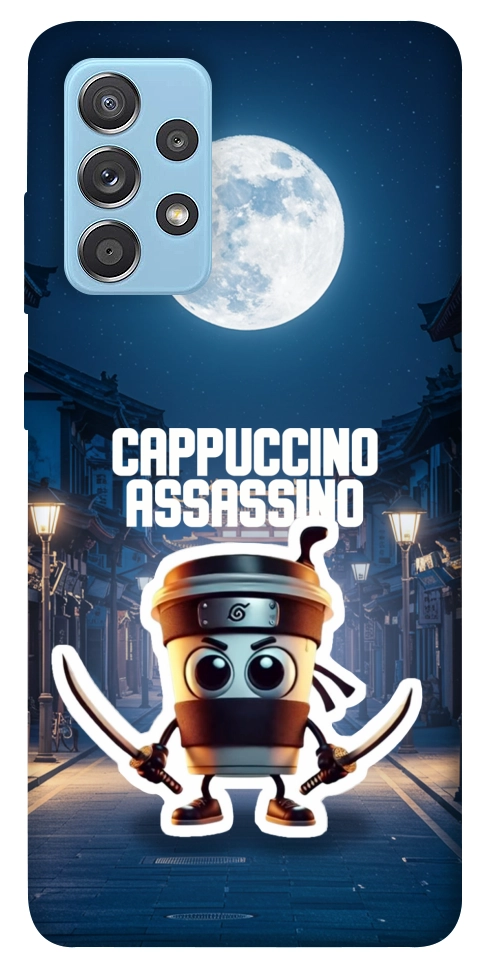 Чехол Cappuccino Assassino Ninja для Galaxy A52