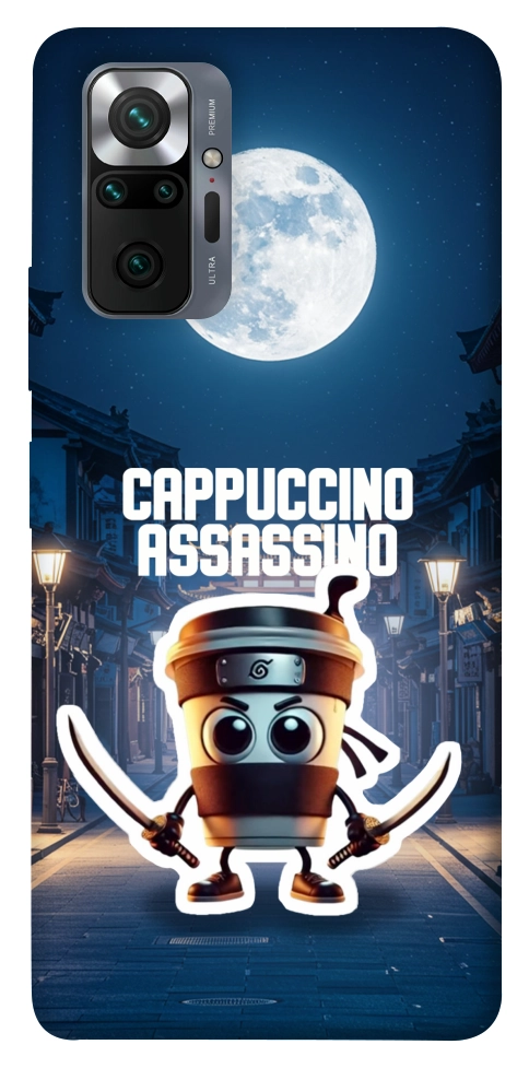 Чехол Cappuccino Assassino Ninja для Xiaomi Redmi Note 10 Pro