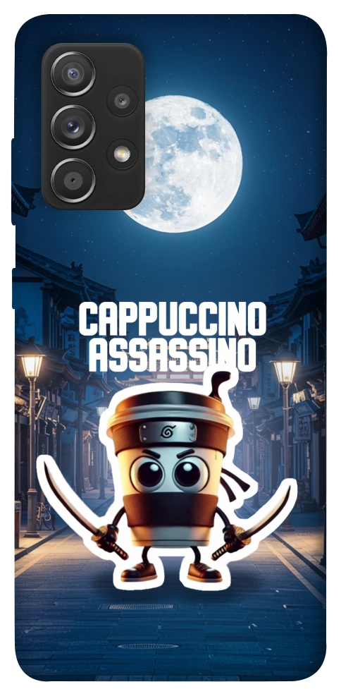 Чехол Cappuccino Assassino Ninja для Galaxy A72 5G