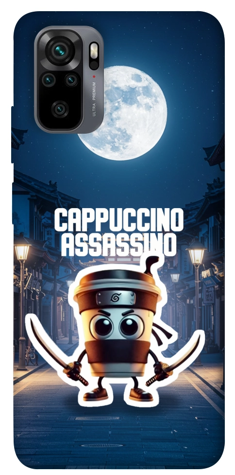 Чохол Cappuccino Assassino Ninja для Xiaomi Redmi Note 10