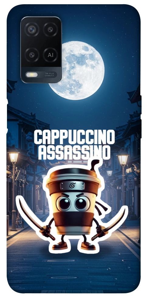 Чехол Cappuccino Assassino Ninja для Oppo A54 4G