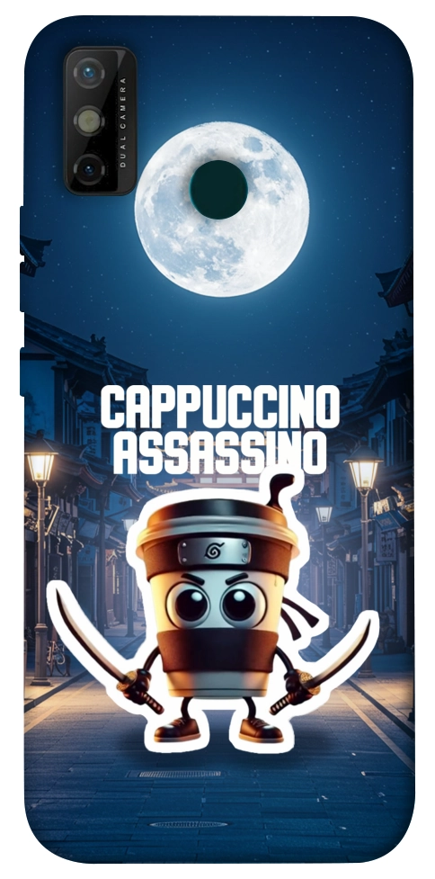 Чехол Cappuccino Assassino Ninja для TECNO Spark 6 Go
