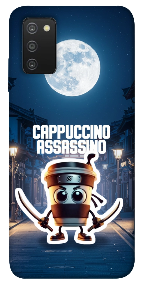 Чохол Cappuccino Assassino Ninja для Galaxy A03s