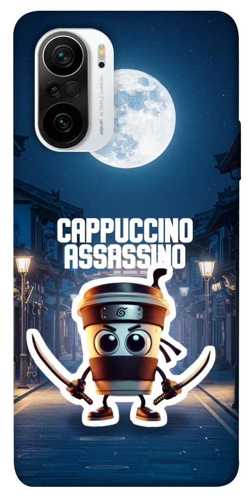 Чехол Cappuccino Assassino Ninja для Xiaomi Redmi K40 Pro+