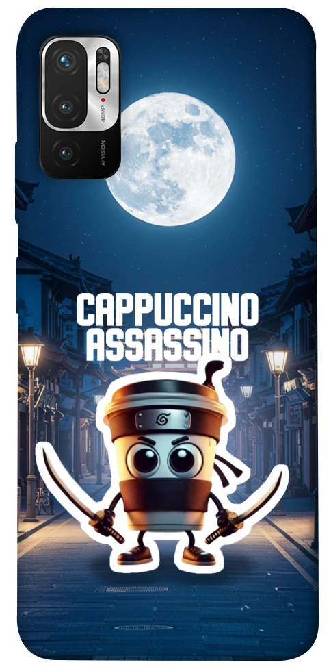 Чохол Cappuccino Assassino Ninja для Xiaomi Redmi Note 10 5G