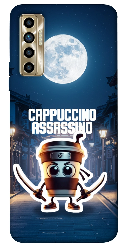 Чехол Cappuccino Assassino Ninja для TECNO Camon 17P