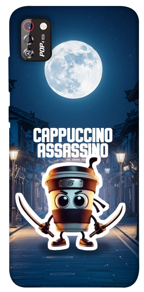 Чохол Cappuccino Assassino Ninja для TECNO POP 4 Pro