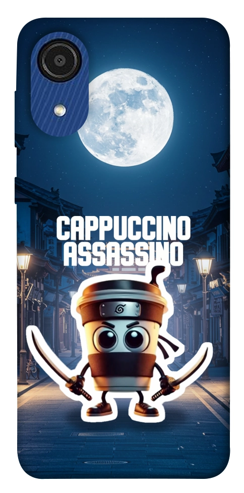 Чехол Cappuccino Assassino Ninja для Galaxy A03 Core