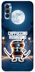 Чохол Cappuccino Assassino Ninja для TECNO Spark 8P