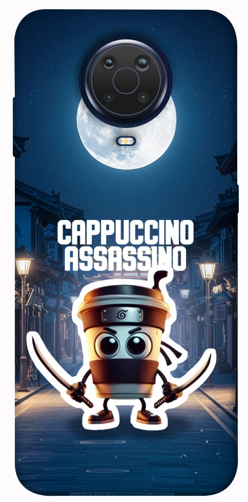 Чохол Cappuccino Assassino Ninja для Nokia G20