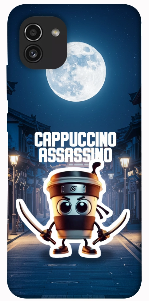 Чехол Cappuccino Assassino Ninja для Galaxy A03