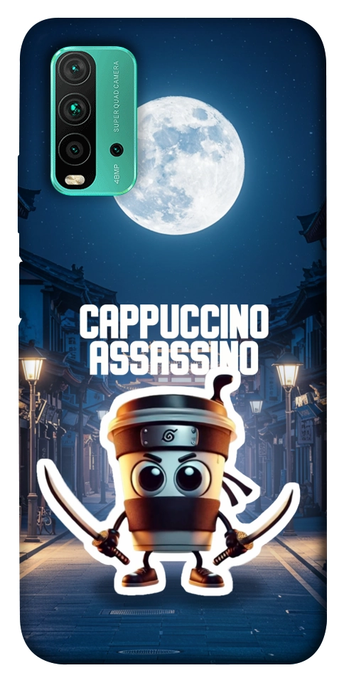 Чохол Cappuccino Assassino Ninja для Xiaomi Redmi Note 9 4G
