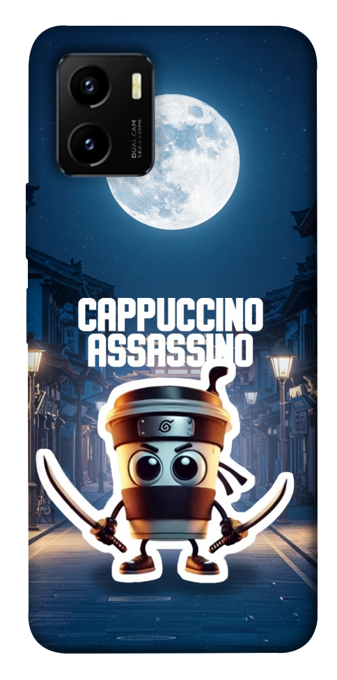 Чехол Cappuccino Assassino Ninja для Vivo Y15s