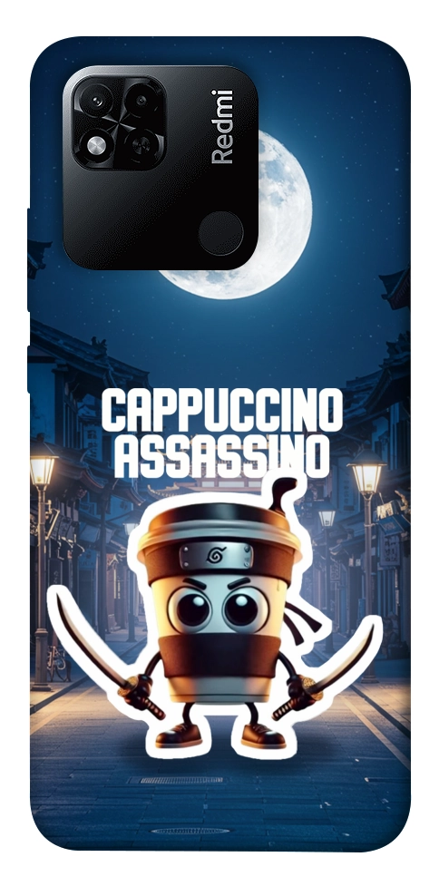 Чехол Cappuccino Assassino Ninja для Xiaomi Redmi 10A