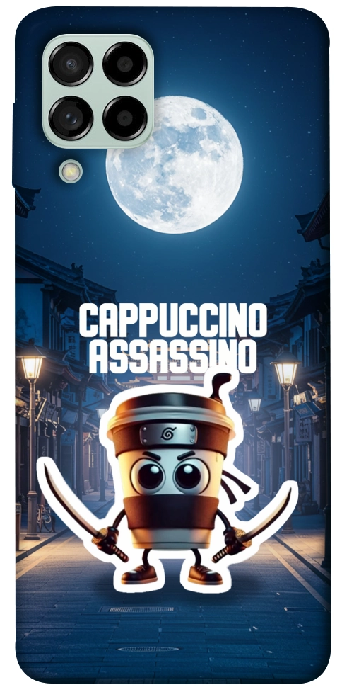Чехол Cappuccino Assassino Ninja для Galaxy M53