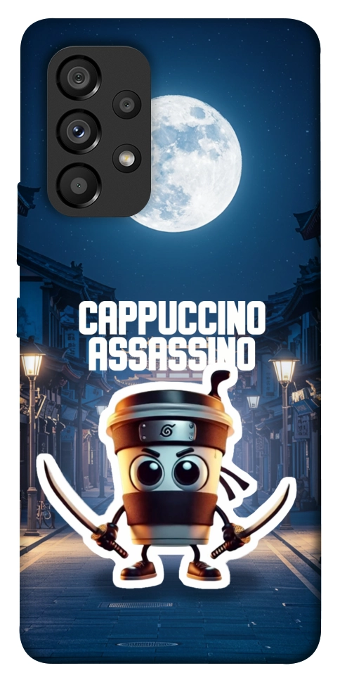Чехол Cappuccino Assassino Ninja для Galaxy A53
