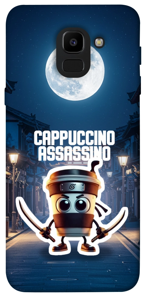 Чехол Cappuccino Assassino Ninja для Galaxy J6 (2018)