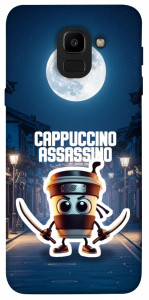 Чехол Cappuccino Assassino Ninja для Galaxy J6 (2018)