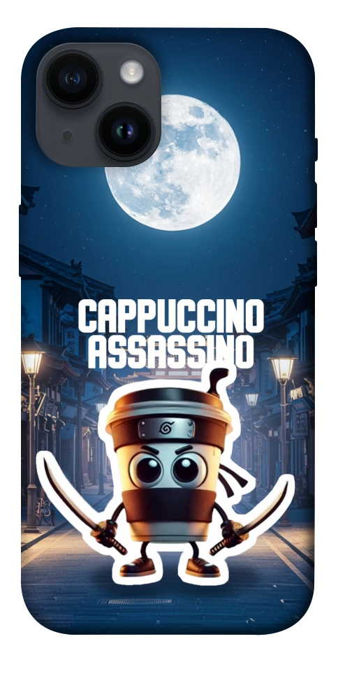 Чехол Cappuccino Assassino Ninja для iPhone 14