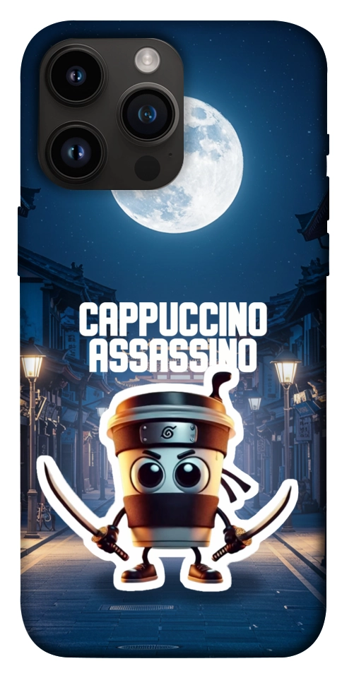 Чохол Cappuccino Assassino Ninja для iPhone 14 Pro Max