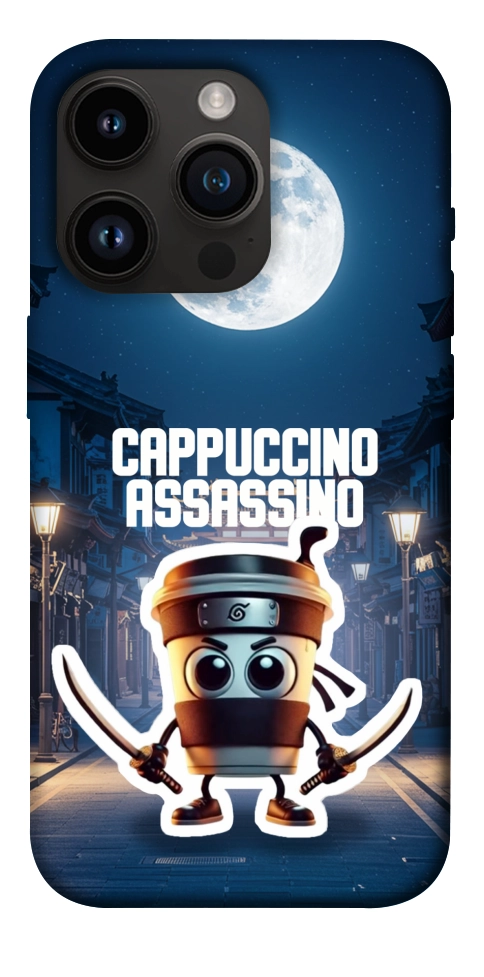 Чехол Cappuccino Assassino Ninja для iPhone 14 Pro