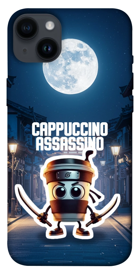 Чехол Cappuccino Assassino Ninja для iPhone 14 Plus