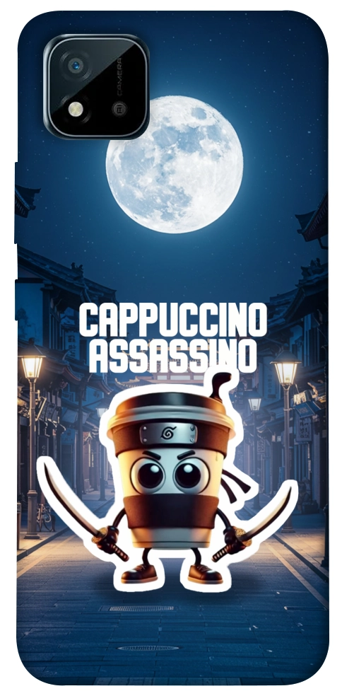 Чехол Cappuccino Assassino Ninja для Realme C20