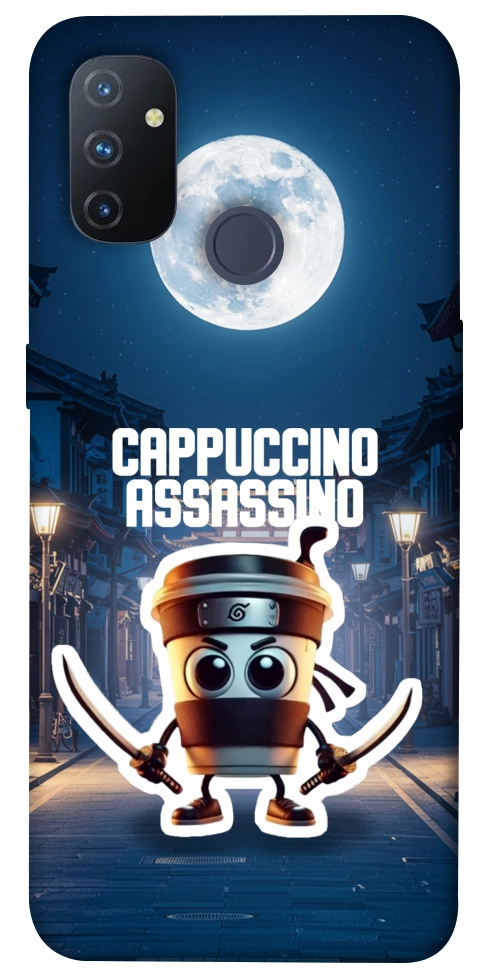 Чехол Cappuccino Assassino Ninja для OnePlus Nord N100