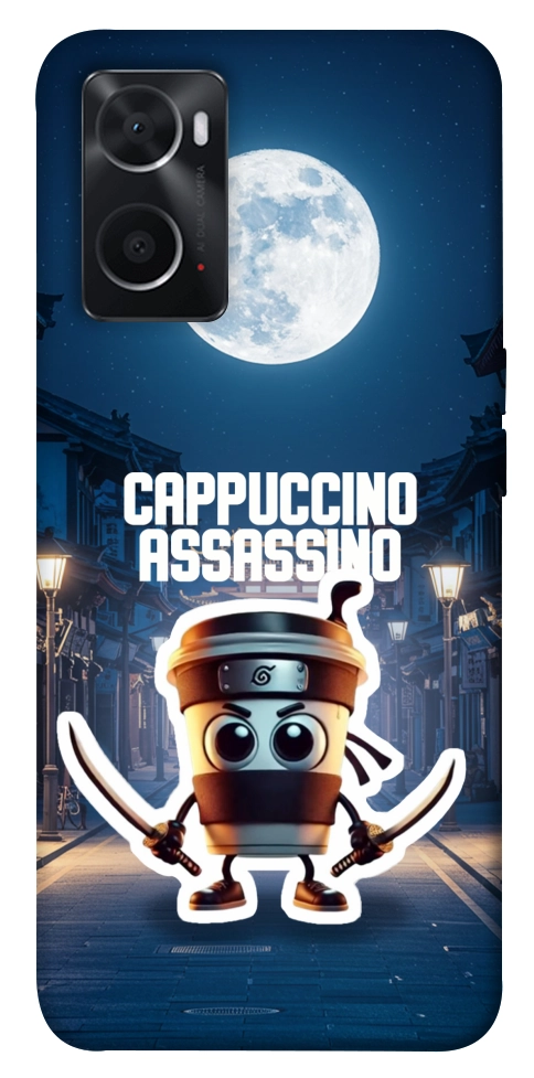 Чохол Cappuccino Assassino Ninja для Oppo A76 4G