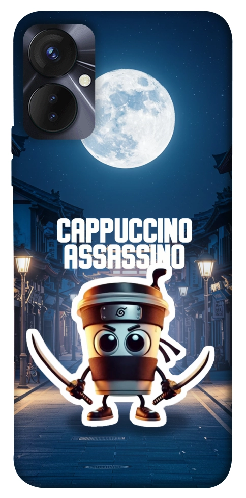 Чохол Cappuccino Assassino Ninja для TECNO Spark 9 Pro