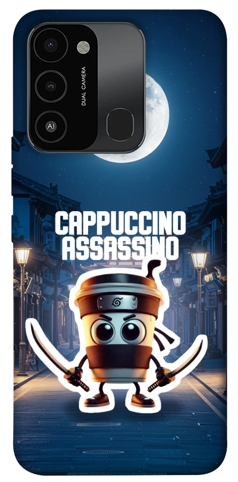 Чехол Cappuccino Assassino Ninja для TECNO Spark Go 2022 (KG5m)