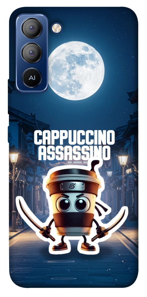 Чохол Cappuccino Assassino Ninja для TECNO Pop 5 LTE