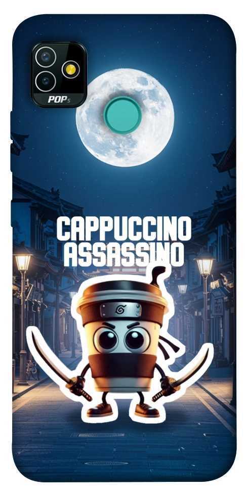 Чохол Cappuccino Assassino Ninja для TECNO Pop 5