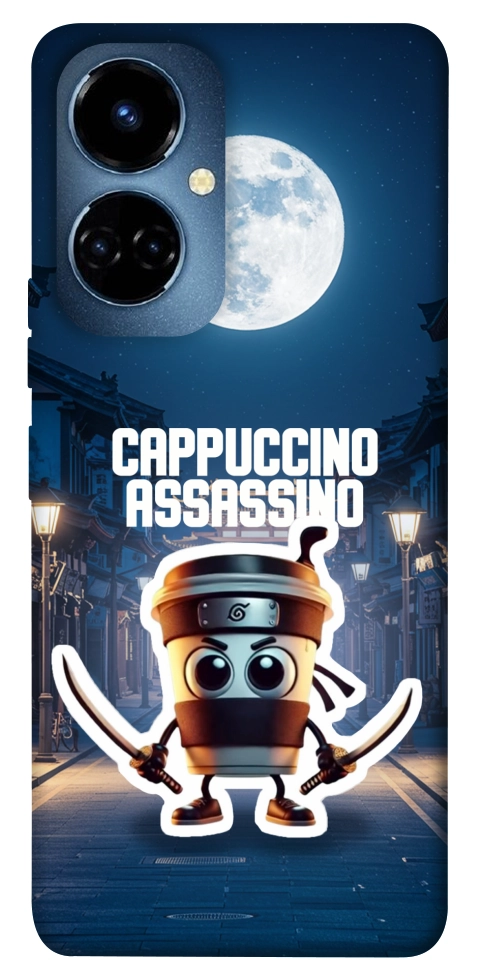 Чехол Cappuccino Assassino Ninja для TECNO Camon 19 (CI6n)