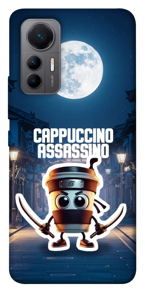 Чехол Cappuccino Assassino Ninja для Xiaomi 12 Lite