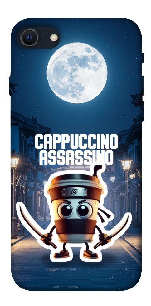 Чехол Cappuccino Assassino Ninja для iPhone SE (2022)
