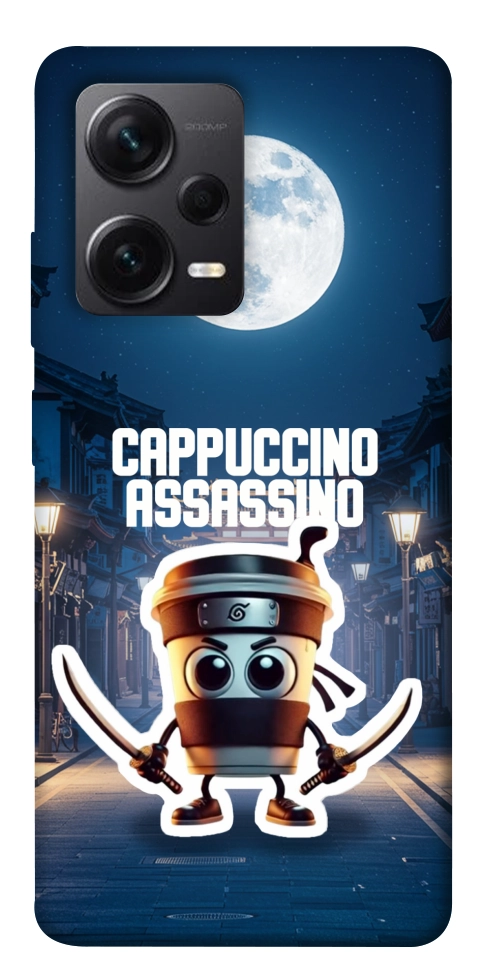 Чехол Cappuccino Assassino Ninja для Xiaomi Redmi Note 12 Pro 5G