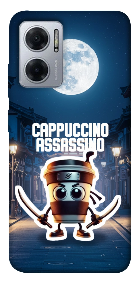 Чехол Cappuccino Assassino Ninja для Xiaomi Redmi Note 11E