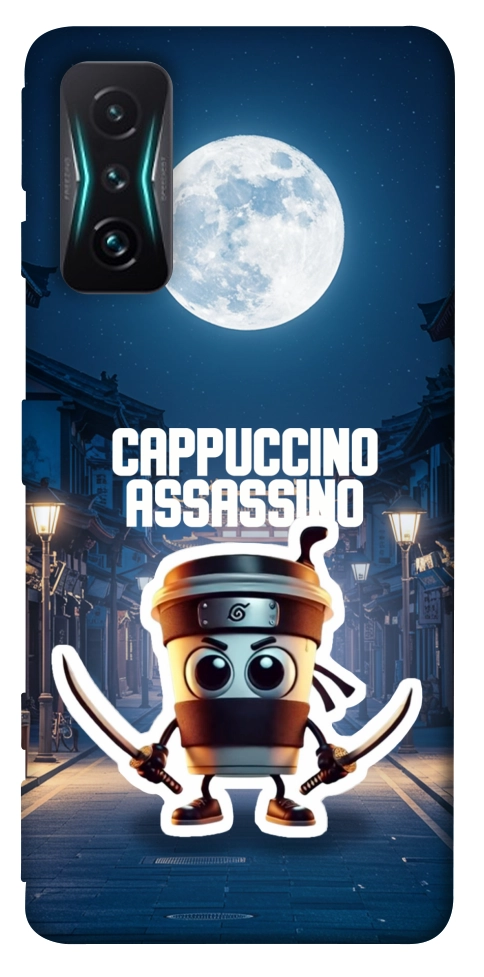 Чехол Cappuccino Assassino Ninja для Xiaomi Redmi K50 Gaming