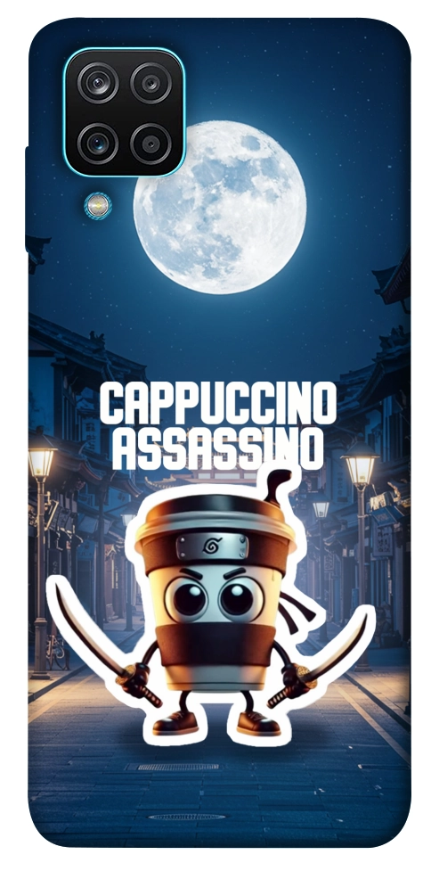 Чехол Cappuccino Assassino Ninja для Galaxy M12