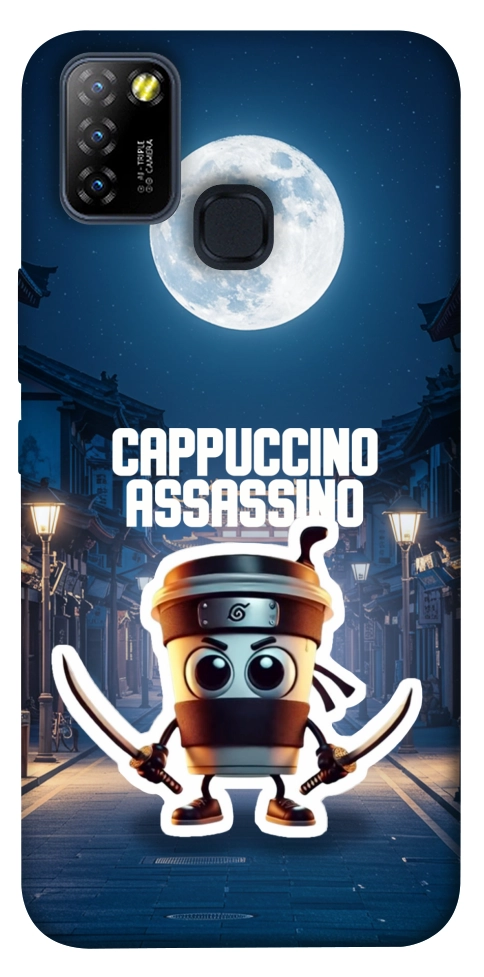 Чехол Cappuccino Assassino Ninja для Infinix Hot 10 Lite