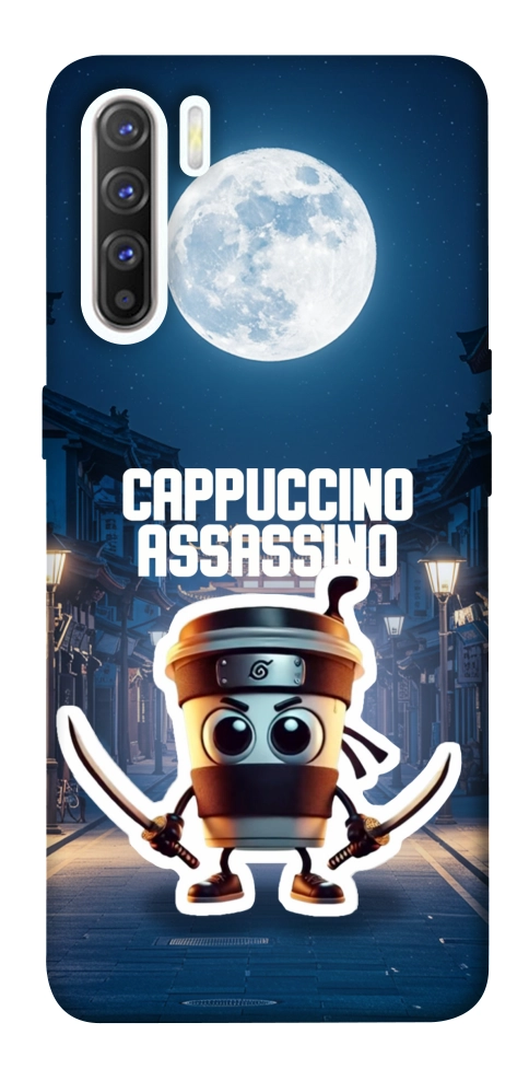 Чехол Cappuccino Assassino Ninja для Oppo Reno 3