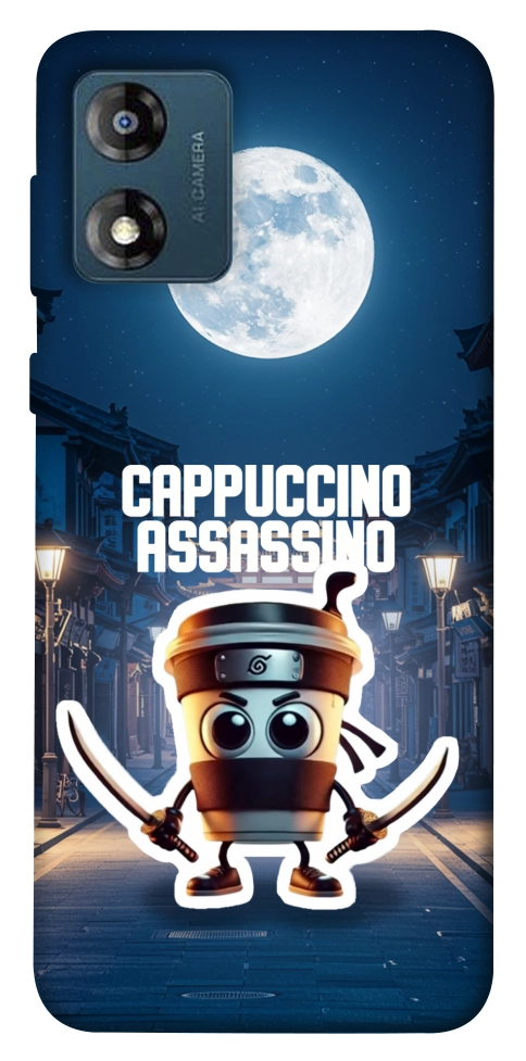 Чехол Cappuccino Assassino Ninja для Motorola Moto E13