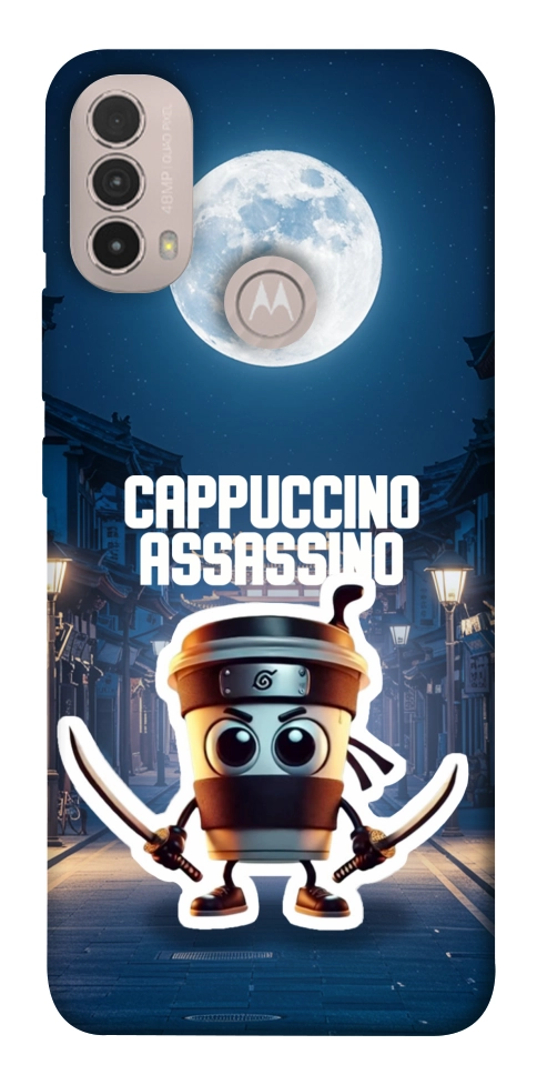 Чехол Cappuccino Assassino Ninja для Motorola Moto E40