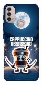 Чехол Cappuccino Assassino Ninja для Motorola Moto E40