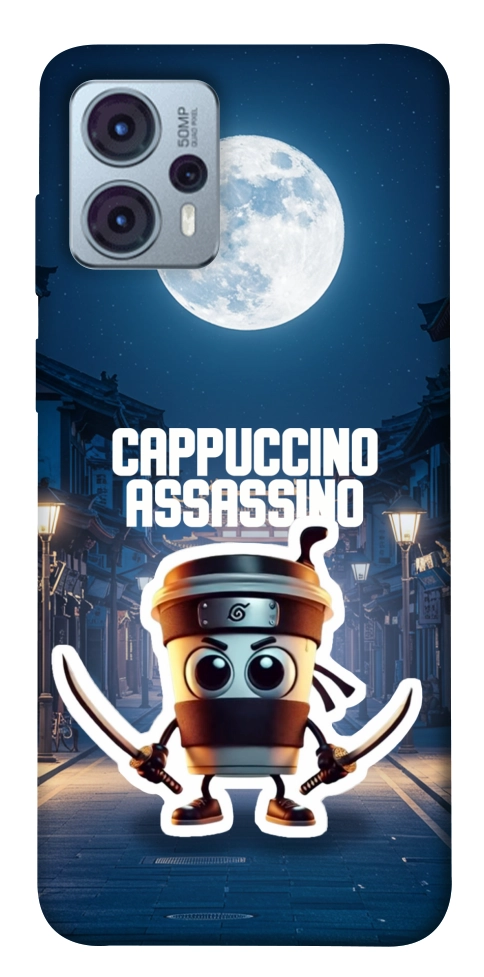 Чехол Cappuccino Assassino Ninja для Motorola Moto G23