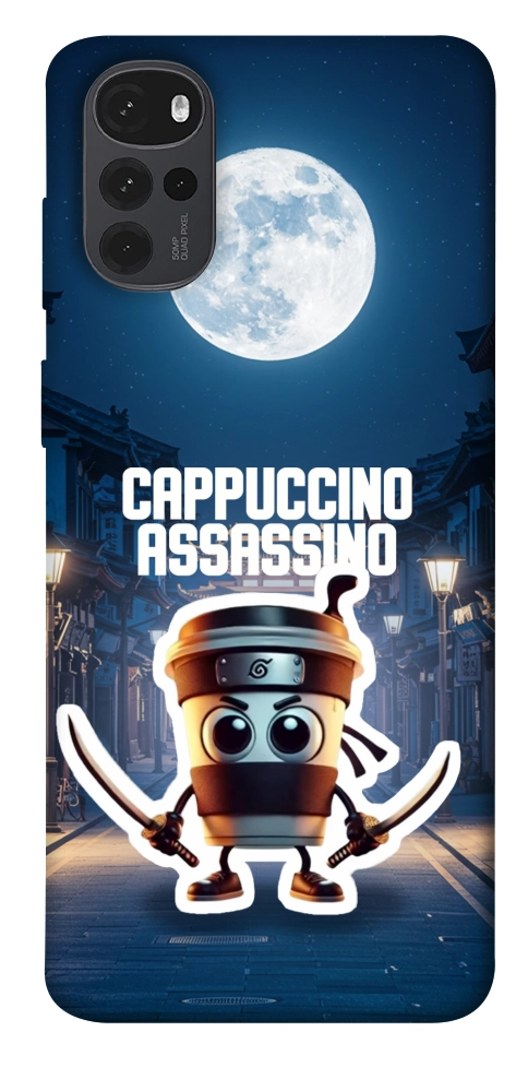 Чохол Cappuccino Assassino Ninja для Motorola Moto G22